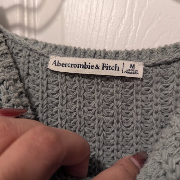 Abercrombie and Fitch Sweater Tank - Picture 5 of 5